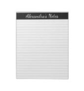 NOTEPADS LETTER SIZE
