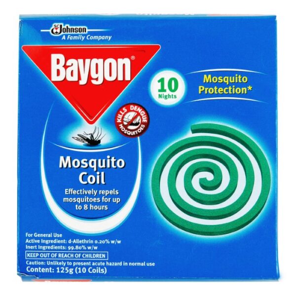 Baygon Mosquito Coil 10ct