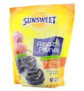 SUNSWEET PITTED PRUNES 454g