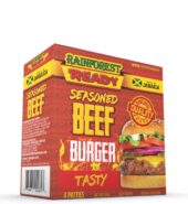 RAINFOREST SEASONED BEEF BURGER