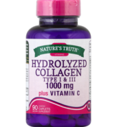 Natures Truth Hydrolyzed Collagen Plus Vitamin C 90ct