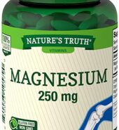 Magnesium 250mg 100ct