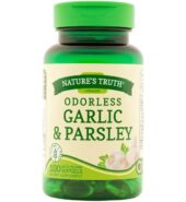 NATURES THRUTH ODORLESS GARLIC & PARSLEY 100CT