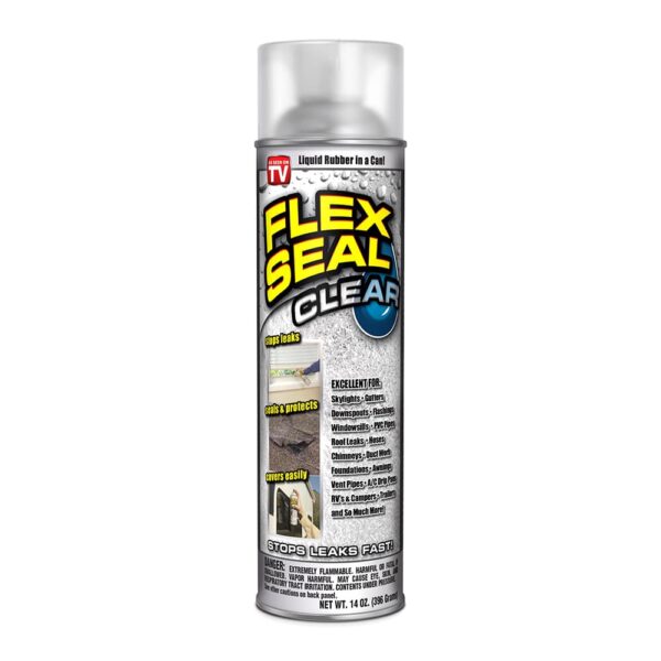 Flex Seal Liquid Rubber In a Can 14oz 1ct