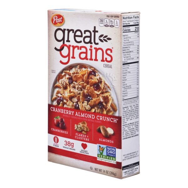 Post Grains Cranberry Almond Crunch 14oz