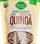 WF Tricolor Quinoa 2.5lbs