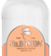 Mr. Boston Peach Schnapps 1 L