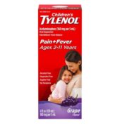 TYLENOL CHILDREN PAIN + FEVER GRAPE