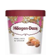 Haagen Dazs Pralines & Cream 473ml