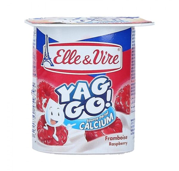 Elle&Vire Yag Go (Kids) Raspberry 125g