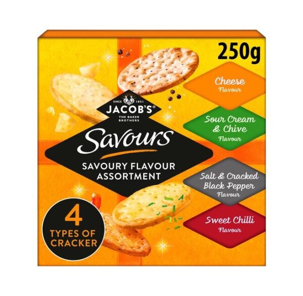 JACOBS SAVOURS FLAVOUR ASSORTMENT
