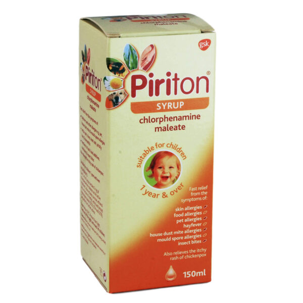 Piriton Syrup 150ml