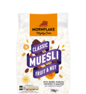 Mornflake Muesli Fruit & Nut 750g