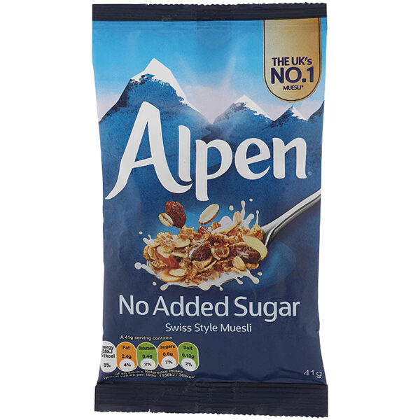ALPEN SWISS STYLE MUESLI NAS