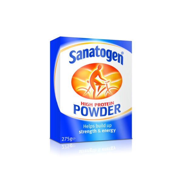 SANATOGEN HIGH PROTEIN POWDER 275G