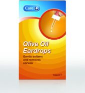 CARE OLIVE OIL EAR DROPS 10ML