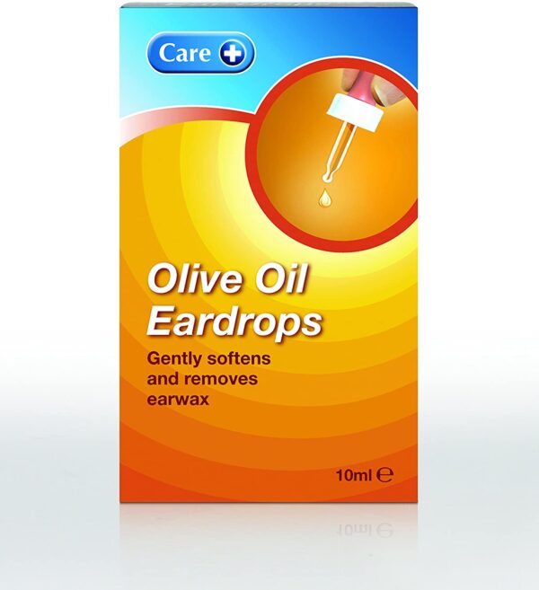 CARE OLIVE OIL EAR DROPS 10ML