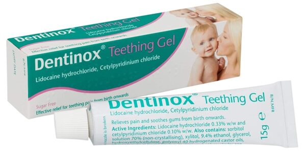 DENTINOX TEETHING GEL 15G