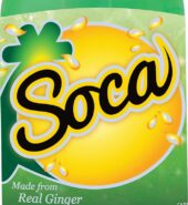 Soca Ginger Ale 2L