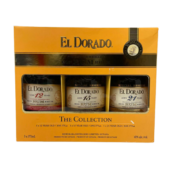 EL DORADO RUM COLLECTION 375 ML