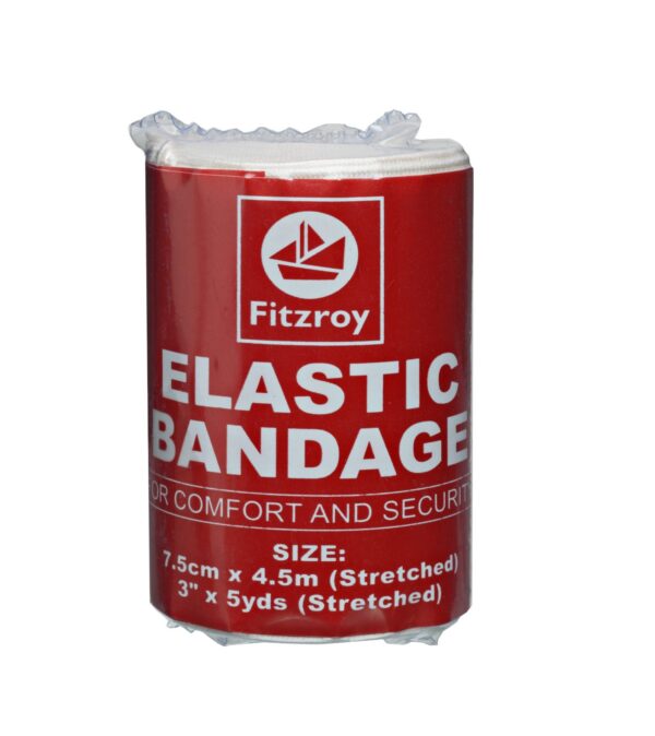 Fitzroy Bandage Elastic 3"x 5yds 1ct