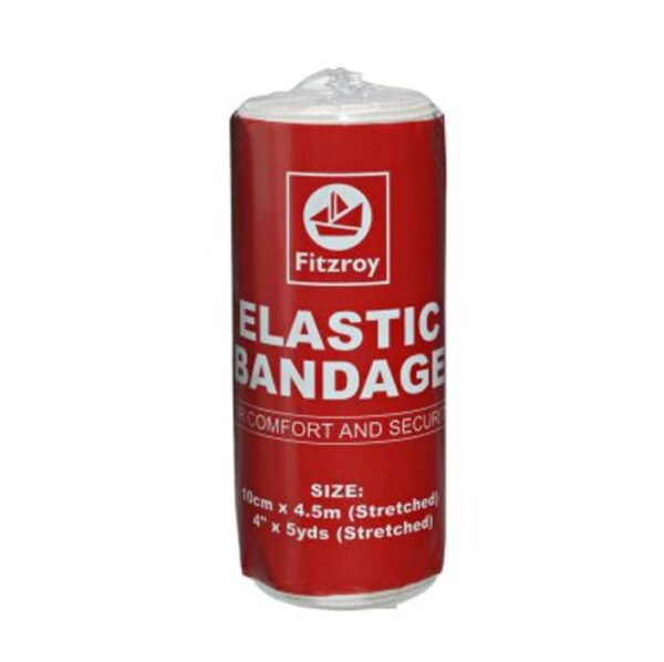 Fitzroy Elastic Bandage 12x10cm 1ct