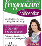 VITABIOTICS PREGNACARE BEFORE CONCEPTION 30CT