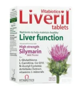 Vitabiotics Liveril Tablets 30ct