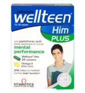 VITABIOTICS WELL TEEN HIM PLUS 56CT