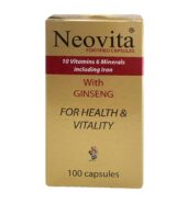 Neovita Caps With Ginseng 100ct