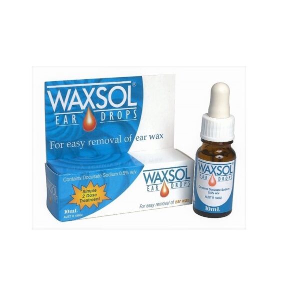WAXSOL EAR DROPS 10ML