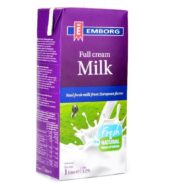 Emborg Full Cream Milk 1 L