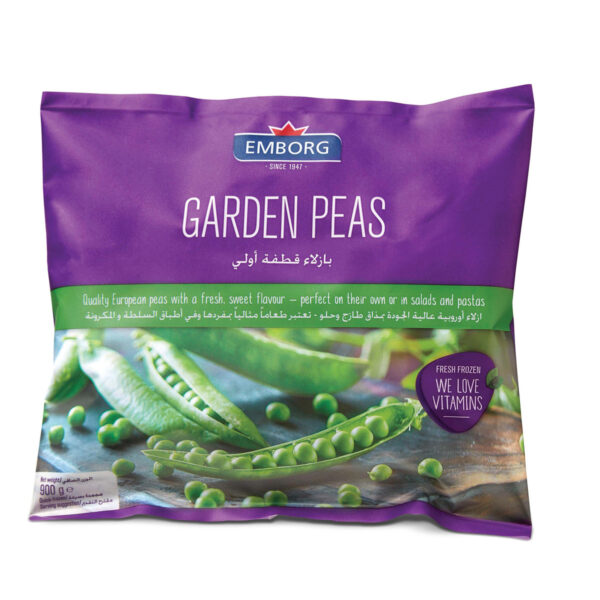 EMBORG GARDEN PEAS