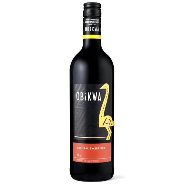 Obikwa Natural Sweet Red 750 ml