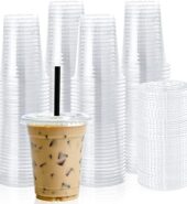 CENTRAL CAFE PLASTIC CUPS 12 OZ