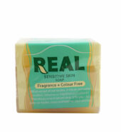 Real Sensitive Skin Soap Fragrance Colour Free