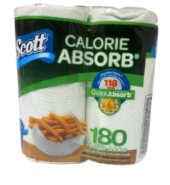 Scott Towel Calorie Absorb 90 shts 2 ct