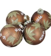 CHRISTMAS ORNAMENTAL BALLS