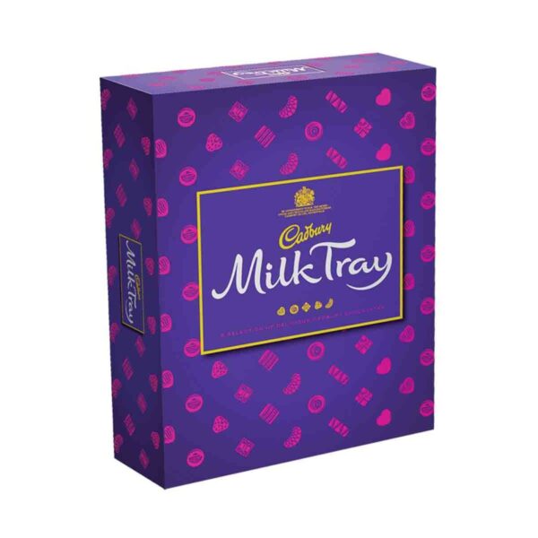 Cadbury Milk Chocolate Tray 180g