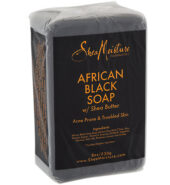 Shea Moisture African Black Soap Bar 8oz