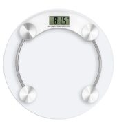 ULTIMATE DIGITAL GLASS SCALE IN ROUND