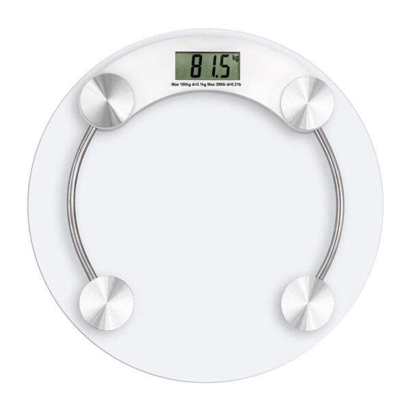 ULTIMATE DIGITAL GLASS SCALE IN ROUND
