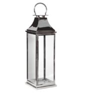 DECORE METAL LANTERN GOLD