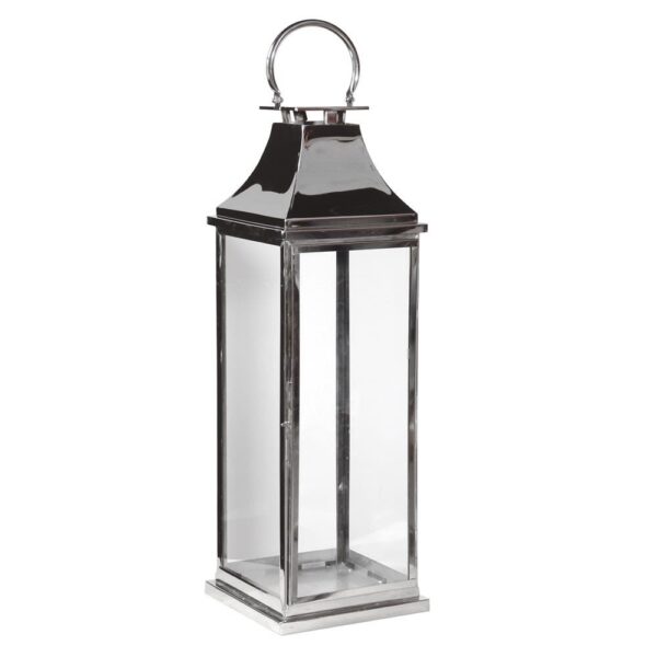 DECORE METAL LANTERN GOLD