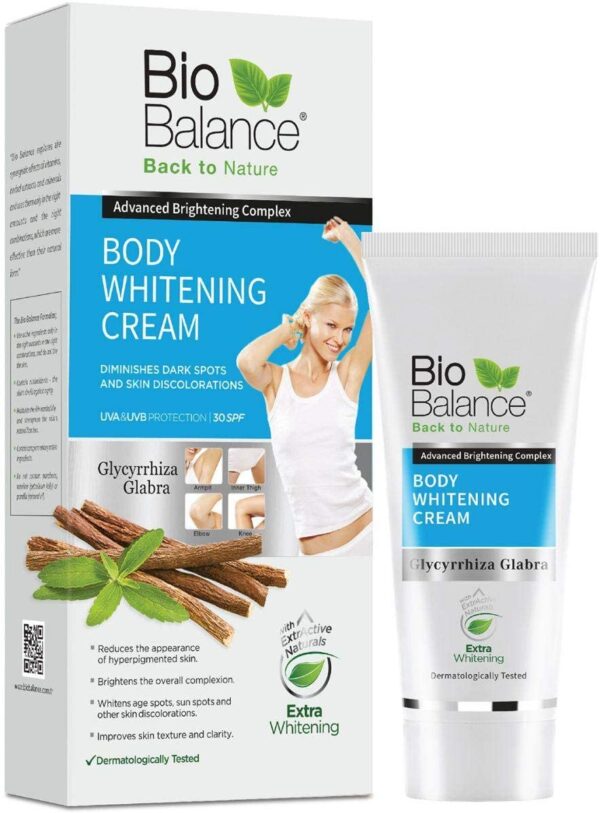 Bio Balance Body Whitening Cream 1ct