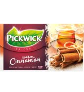 Pickwick Warm Cinnamon Tea 20ct