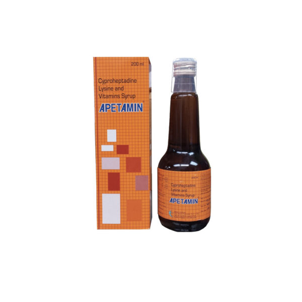Apetamin Syrup 200ml