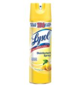 Lysol Disinfect Spray Lemon Breeze 19oz