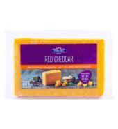 EMBORG RED CHEDDAR MILD PORTION CHEESE