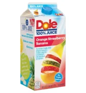 DOLE ORANGE STRAWBERRY BANANA